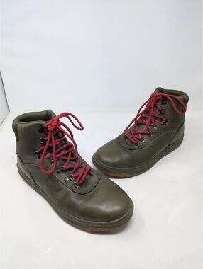 Ralph Lauren Alpine 100  SK-ATH-10.5D  Olive Waterproof Boots Men's Hike Climb